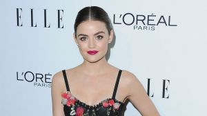 Lucy Hale arrives at the 23rd Annual ELLE Women In Hollywood Awards at Four Seasons Hotel Los Angeles at Beverly Hills ...