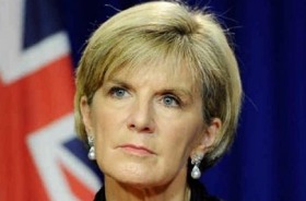 Julie Bishop spoke to Michael McLaren.