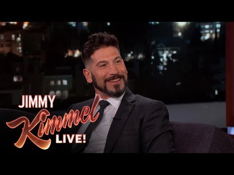 Jon Bernthal Stays in Character to Play The Punisher