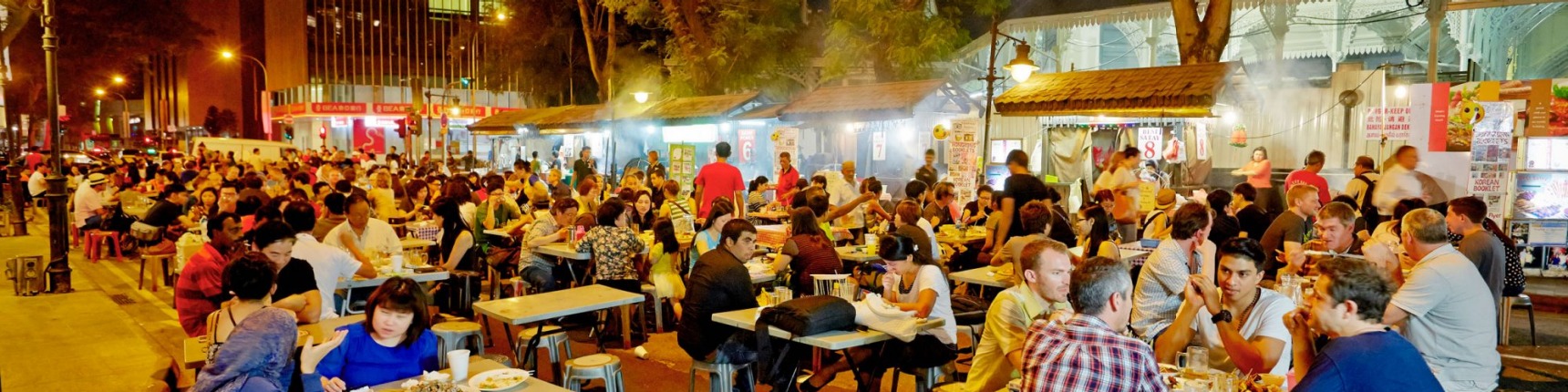 Singapore, Singapore: This is a city utterly bonkers about food - everyone has their favourite hawker centre, their ...