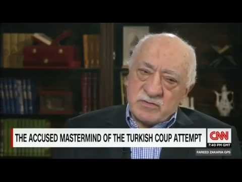 CNN - Fareed Zakaria Fethullah Gulen Interview on 'GPS'