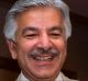 Pakistan's Defence Minister Khawaja Muhammad Asif.