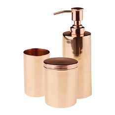 Copper Bathroom Essentials Range - Soap & Lotion Dispensers