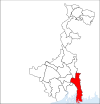 North 24 Parganas district.svg