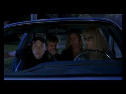 Movie Scene - Wayne's World - Bohemian Rhapsody