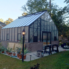 The Cottage Greenhouse / Orangery - Växthus