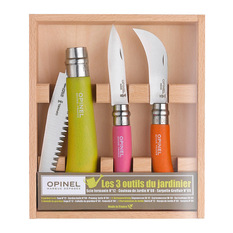 Opinel Trädgårdsredskap, Set 3 Delar - Hackar, krattor & räfsor