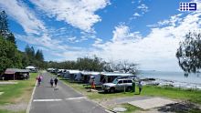 Mooloolaba beach caravan park