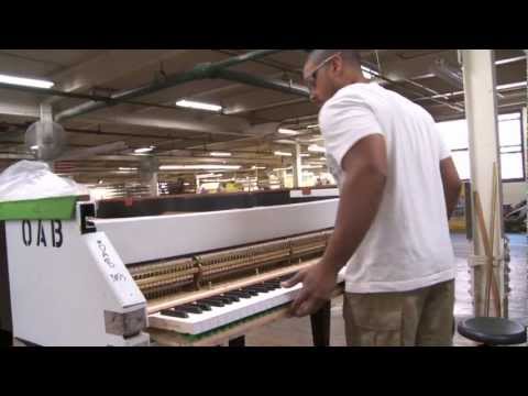 The Making of a Steinway - A Steinway & Sons Factory Tour Narrated by John Steinway