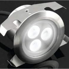 Domus - Cool White LED Inground Light Shine Flood - Deck Lighting