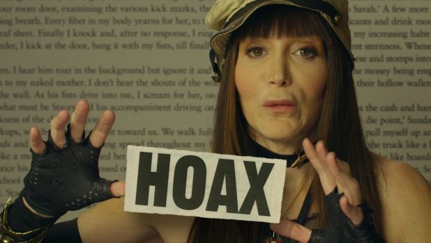 Laura Albert, the woman behind the hoax.