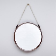 Vintage Danish Mirror - Spiegel