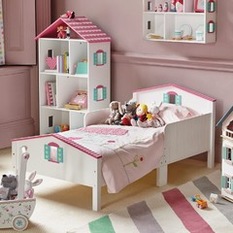 Dollhouse kids bed - Toddler Beds