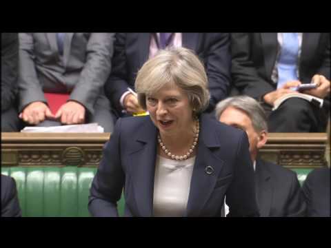 Prime Minister's Questions: 23 November 2016