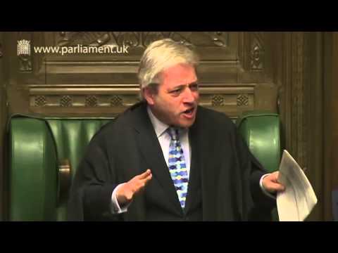 Funny moments in the House of Commons