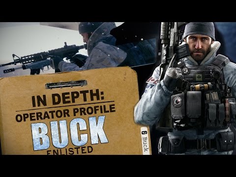 Rainbow Six Siege - In Depth: Operator Profile: BUCK