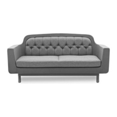 Normann Copenhagen - Onkel Sofa 2-pers, Light Grey - Soffor