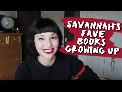 Savannah Brown's Favourite Books