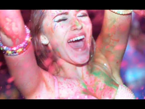 Borgeous & David Solano - Big Bang (2015 Life In Color Anthem) [Official Music Video]