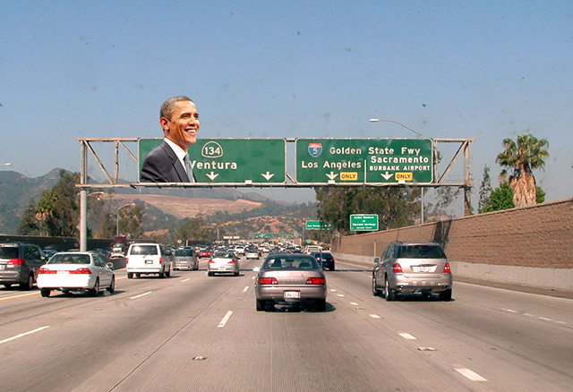 State Senator Wants To Rename Part Of The 134 Freeway For Obama