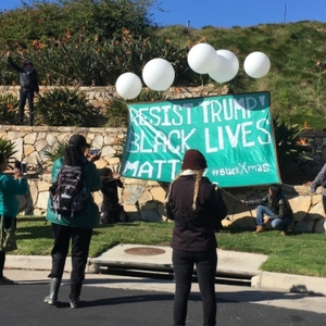 Black Lives Matter Protesters Crashed Brunch At Trump's Rancho Palos Verdes Golf Course