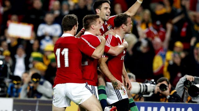 Heritage: The British and Irish Lions were successful against Australia in 2013 and want to repeat the dose across the ...
