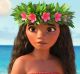 This image released by Disney shows Moana in a scene from the animated film Moana.