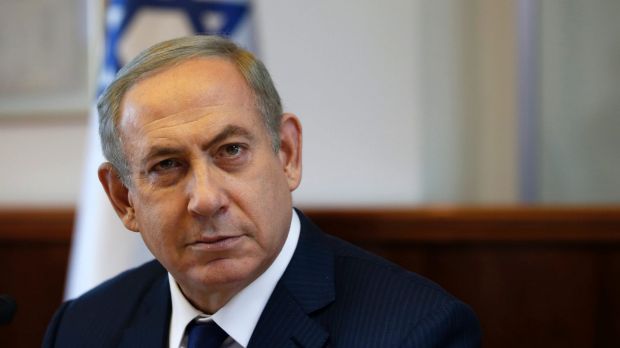 Israeli Prime Minister Benjamin Netanyahu.