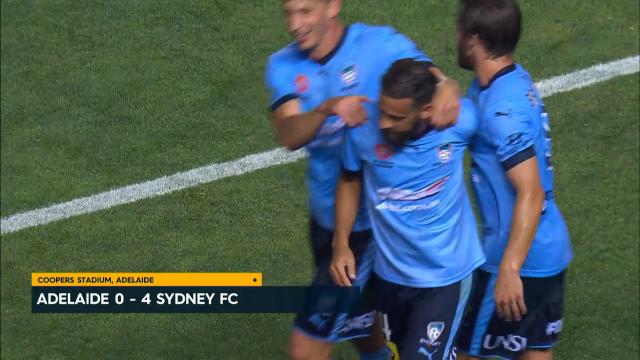 Sky Blues destroy Adelaide