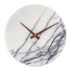 endless marble - Marble Wall Clocks - Wall Clocks