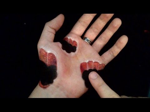 Horrific Bite - Funny 3D Hand Art