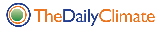 The Daily Climate logo