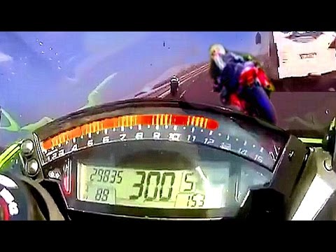 ♿ This is how 300 KM/H BIKE CRASH sounds like...