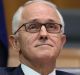 Prime Minister Malcolm Turnbull.