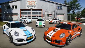 RSR Nurburg offers enthusiasts a chance to drive performance cars on the Nurburgring.