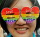 Tens of thousands of supporters hold a gathering to support same-sex marriage have staged demonstrations in Taipei over ...