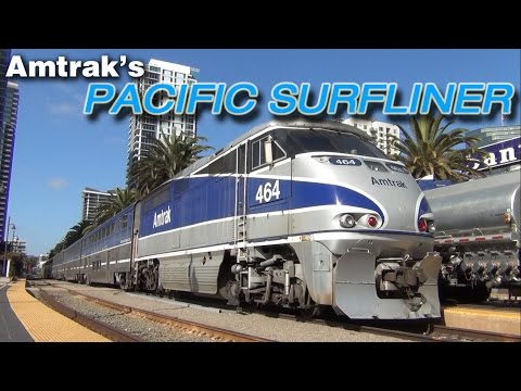 Amtrak's Pacific Surfliner: Los Angeles to San Diego