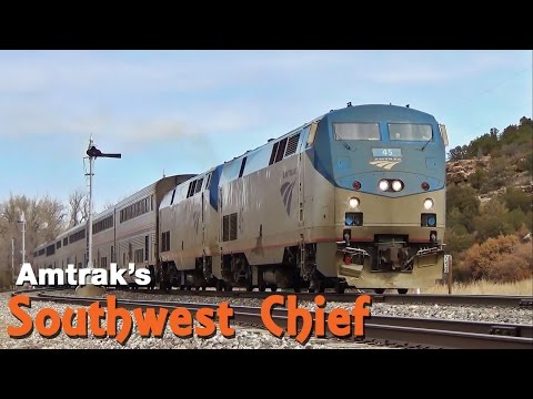 Amtrak's Southwest Chief: Chicago to Los Angeles