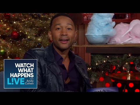 John John Legend Sings Joe Giudice’s Song for Teresa Giudice! - RHONJ - WWHL