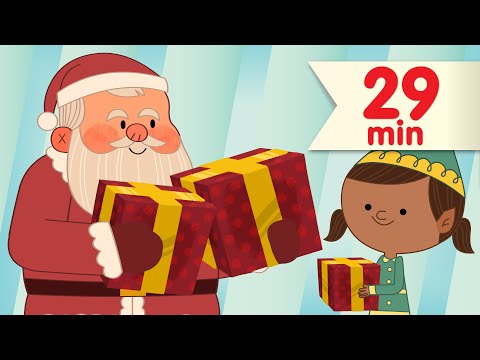 We Wish You a Merry Christmas + More | Christmas Song for Kids | Super Simple Songs