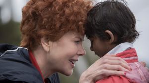 Nicole Kidman with Sunny Pawar star in Australian film Lion