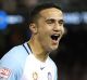 Stunning debut: The arrival of Tim Cahill at Melbourne City dominated local football in 2016.