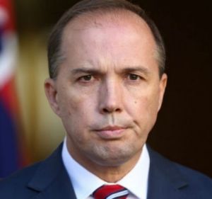 Peter Dutton: part of the problem.