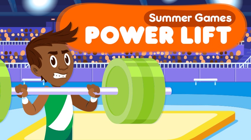 Summer Games - Power Lift