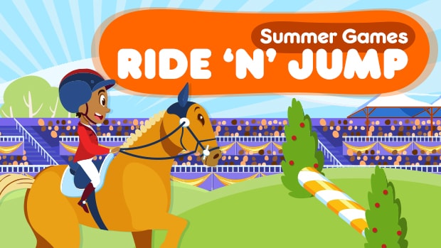 Summer Games - Ride ‘n Jump