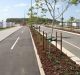 A $26 million upgrade at Northshore Hamilton will include more than 14km of integrated separated cycle track. Artist's ...