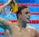 Meteoric rise: Australia's 100m freestyle gold medallist Kyle Chalmers.