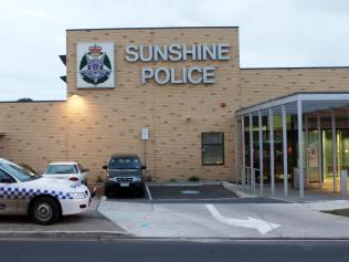 Streets of Sunshine story. Sunshine Police Station.