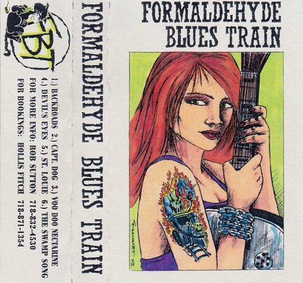 Formaldehyde Blues Train