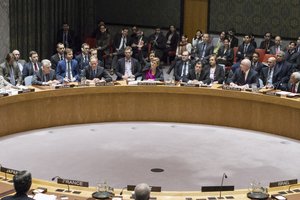 The Security Council adopted resolution 2334 (2016), reiterating its demand that Israel immediately and completely cease all settlement activities in the occupied Palestinian territory, including East Jerusalem. The vote on the resolution was 14 in favour, with one abstention (United States).